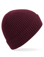 Engineered Knit Ribbed Beanie (CB380)