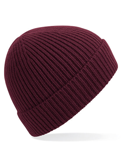 Engineered Knit Ribbed Beanie (CB380)