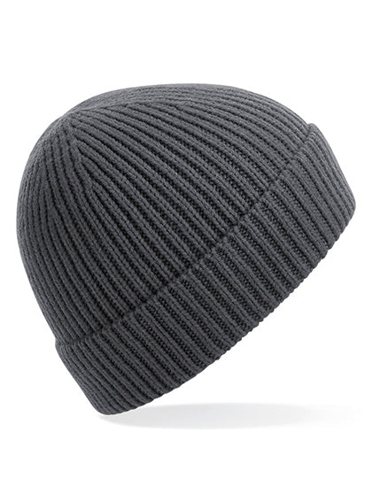 Engineered Knit Ribbed Beanie (CB380)