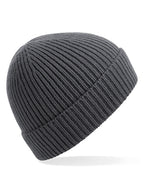 Engineered Knit Ribbed Beanie (CB380)