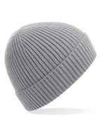 Engineered Knit Ribbed Beanie (CB380)