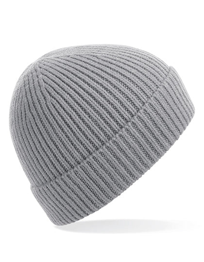 Engineered Knit Ribbed Beanie (CB380)