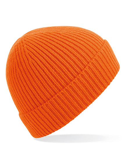 Engineered Knit Ribbed Beanie (CB380)