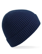 Engineered Knit Ribbed Beanie (CB380)