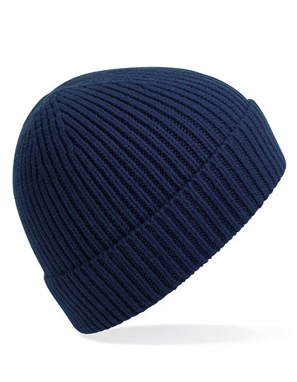Engineered Knit Ribbed Beanie (CB380)