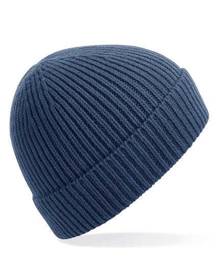 Engineered Knit Ribbed Beanie (CB380)