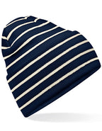 Original Deep Cuffed Striped Beanie (CB39R)