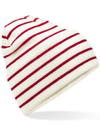 Original Deep Cuffed Striped Beanie (CB39R)