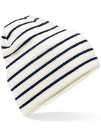 Original Deep Cuffed Striped Beanie (CB39R)