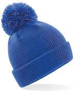 Junior Reflective Bobble Beanie (CB406B)