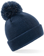 Junior Reflective Bobble Beanie (CB406B)