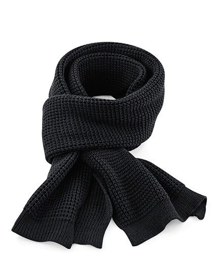 Classic Waffle Knit Scarf (CB424)