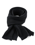 Classic Waffle Knit Scarf (CB424)