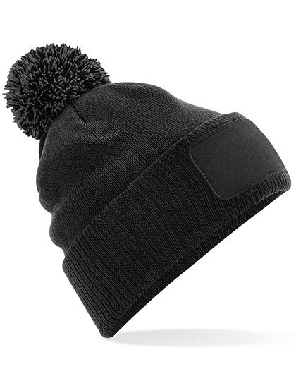 Snowstar® Patch Beanie (CB443)