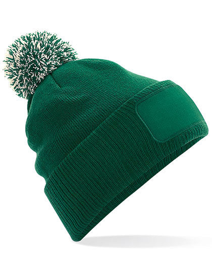 Snowstar® Patch Beanie (CB443)