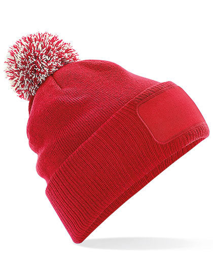 Snowstar® Patch Beanie (CB443)