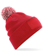 Snowstar® Patch Beanie (CB443)