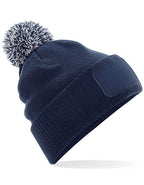 Snowstar® Patch Beanie (CB443)