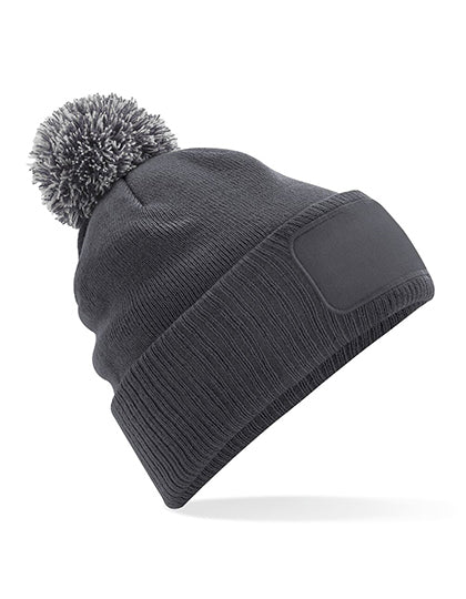 Snowstar® Patch Beanie (CB443)