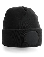 Circular Patch Beanie (CB446)