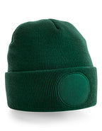 Circular Patch Beanie (CB446)