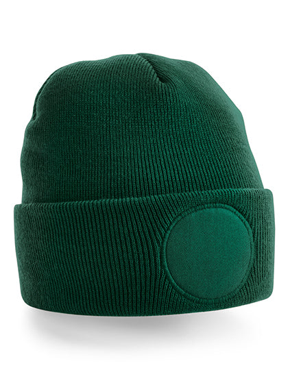 Circular Patch Beanie (CB446)