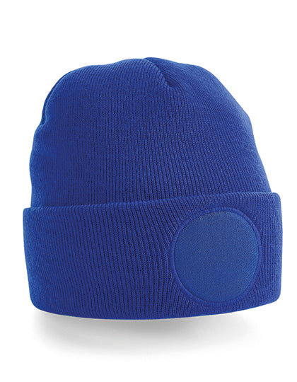 Circular Patch Beanie (CB446)