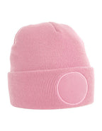 Circular Patch Beanie (CB446)