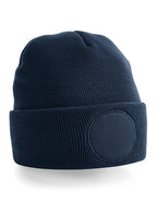 Circular Patch Beanie (CB446)