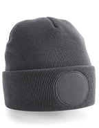 Circular Patch Beanie (CB446)