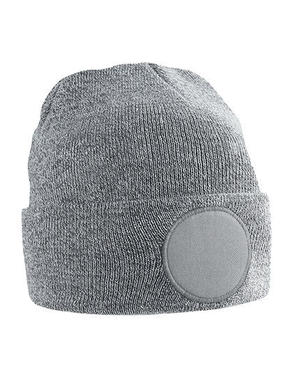 Circular Patch Beanie (CB446)