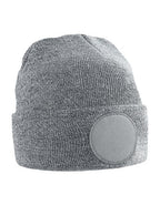 Circular Patch Beanie (CB446)