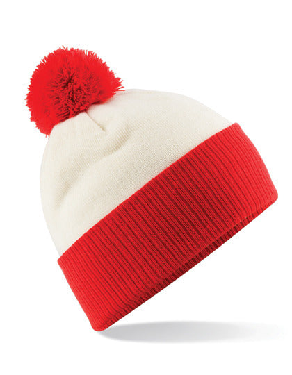 Snowstar® Two-Tone Beanie (CB451)