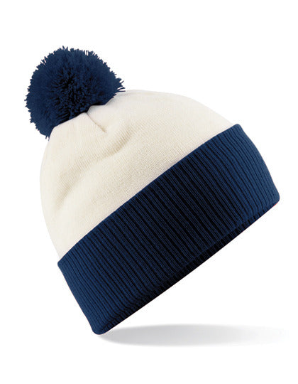 Snowstar® Two-Tone Beanie (CB451)