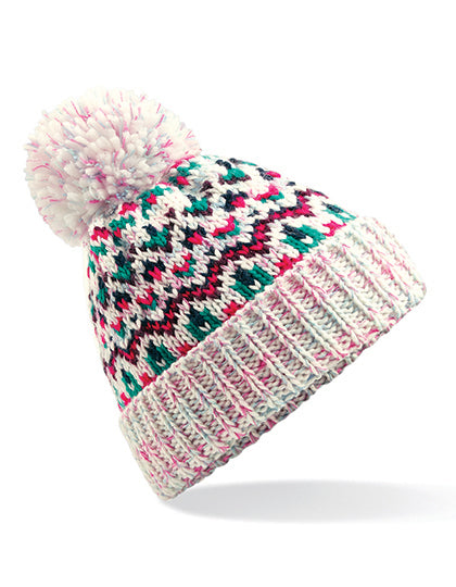 Blizzard Bobble Beanie (CB458)