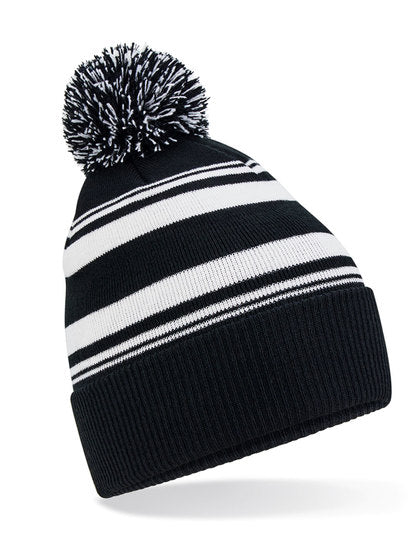 Striped Fan Beanie (CB473R)