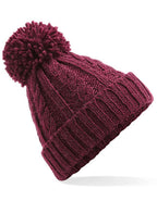 Cable Knit Melange Beanie (CB480)