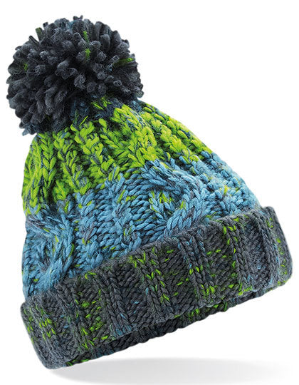 Junior Corkscrew Pom Pom Beanie (CB486b)
