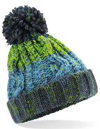 Junior Corkscrew Pom Pom Beanie (CB486b)