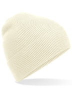Organic Cotton Fine Knit Beanie (CB51N)