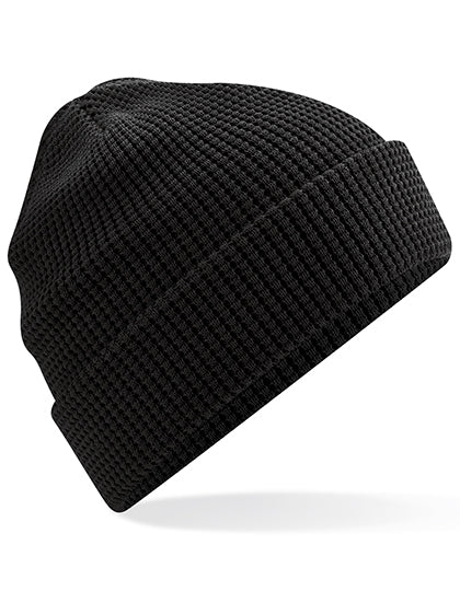 Organic Cotton Waffle Beanie (CB52N)