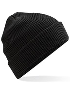 Organic Cotton Waffle Beanie (CB52N)