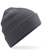 Organic Cotton Waffle Beanie (CB52N)