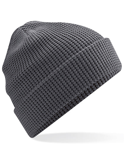 Organic Cotton Waffle Beanie (CB52N)