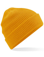 Organic Cotton Waffle Beanie (CB52N)