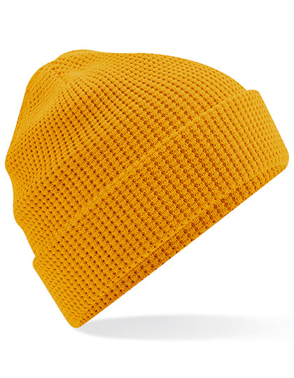 Organic Cotton Waffle Beanie (CB52N)
