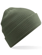 Organic Cotton Waffle Beanie (CB52N)