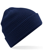 Organic Cotton Waffle Beanie (CB52N)