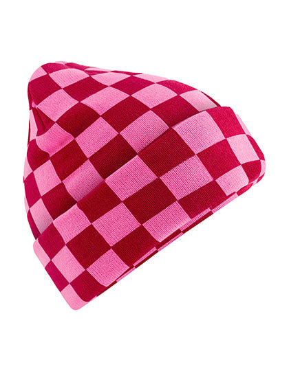 Checkerboard Beanie (CB531)