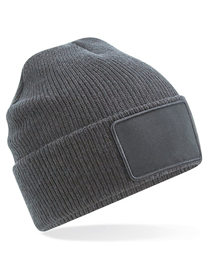 Removable Patch Thinsulate™ Beanie (CB540)